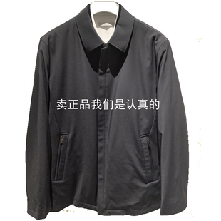 FD1563312九牧王专柜2025秋冬新款男商务可拆内胆休闲羽绒服