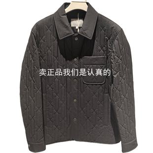 CC1550322九牧王专柜2025秋冬款男商务休闲翻领保暖棉服夹克