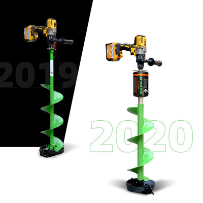 新款尼龙电动冰钻美国锂电