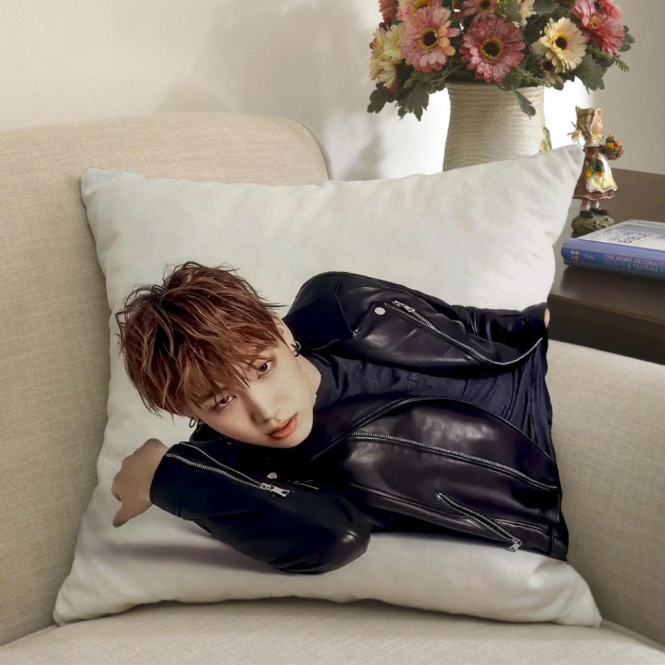 originality DIY birthday Holiday gifts Star Cushion Pillows GOT7 Lin Fan JB/ doll knight peripheryin the Home Fabric , Pillow/Pillow  category - from Buy2taobao.com to provide professional Taobao agent buy service