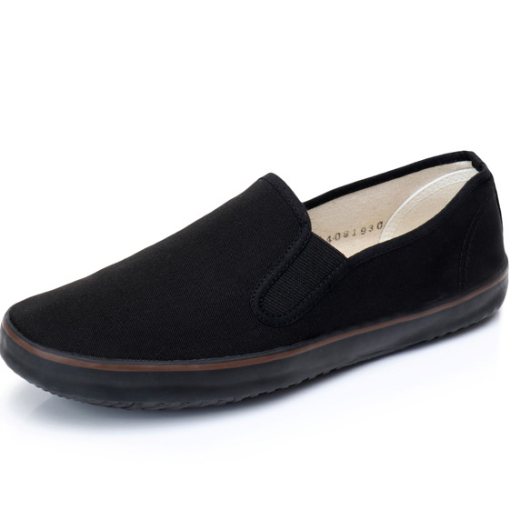 正品环球国途男士懒人帆布一脚蹬