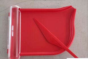 塑料分药盘 配药盘拨丸刀 配药套装药房配用 拨药盘 西药盘 塑料