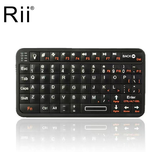 Rii蓝牙便携实用迷你键盘触摸板