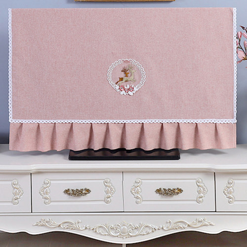 2026新款北欧布艺电视防尘罩