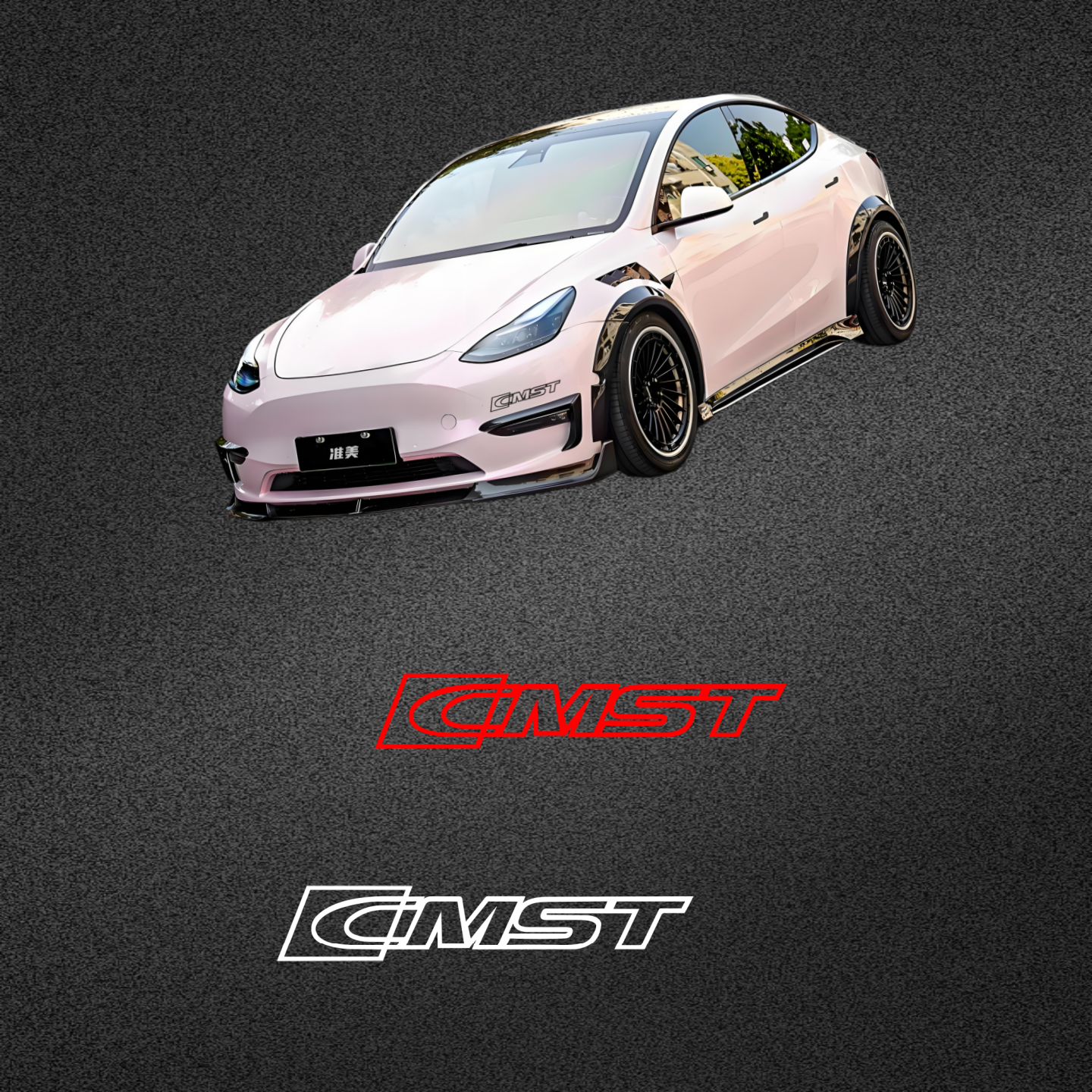 cmstturing车身改装贴纸拉花