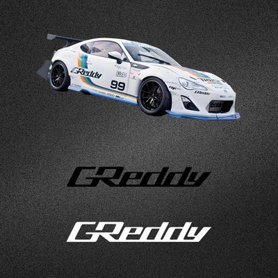 greddy改装贴纸车身装饰拉花