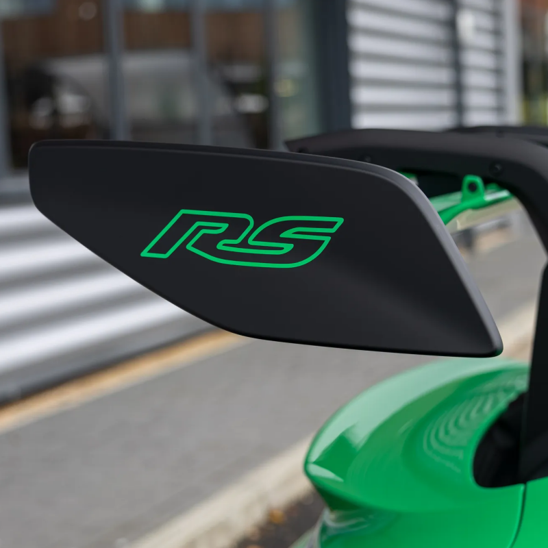 保时捷911赛车尾翼RS改装贴纸