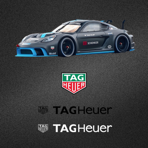 泰格豪尔TAGHeuer赛车改装车贴