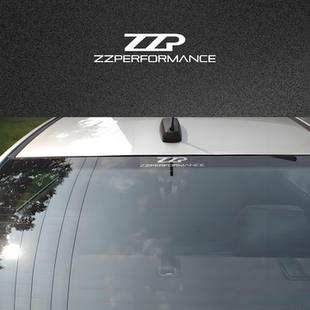 暴力前挡玻璃贴纸前铲车窗拉花 车贴美式 车永佳 ZZP高性能改装