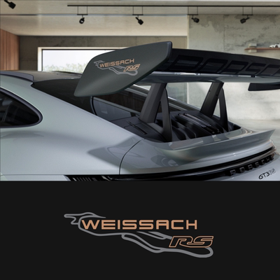 WEISSACH-RS魏斯阿赫尾翼贴纸