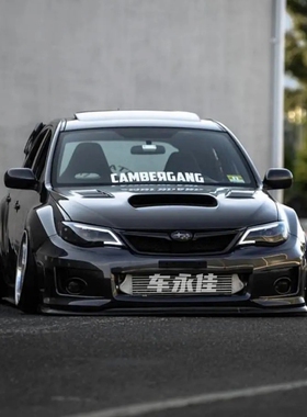 车永佳 CAMBERGANG日系JDM风格汽车改装贴纸拉花装饰