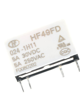 宏发继电器HF49FD-024-1H11