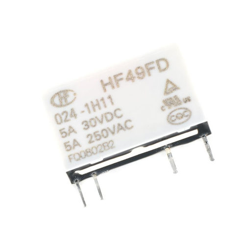 宏发继电器HF49FD-024-1H11