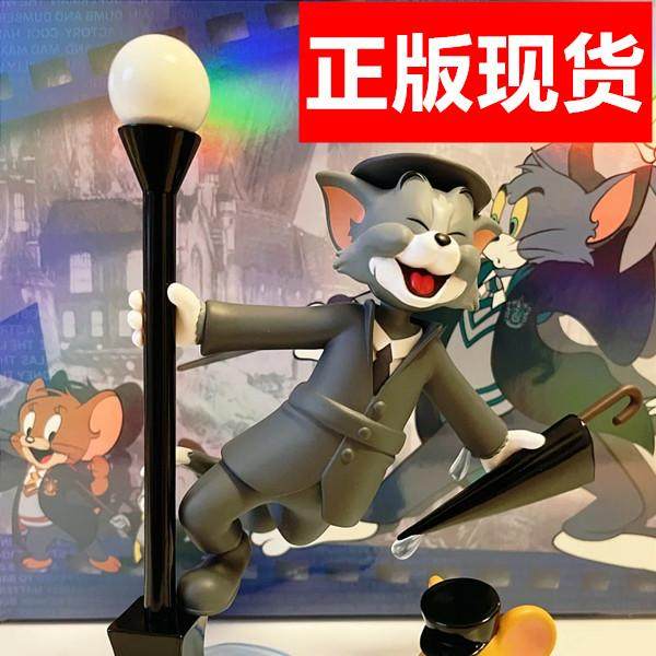 正版猫和老鼠华纳100年系列盲盒潮玩节日礼物52toys车载玩偶摆件