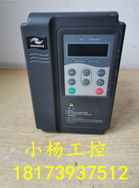 原装拆机 变频器 MD420NT0.75GB 0.75kw 380v安装脚断 功能完好