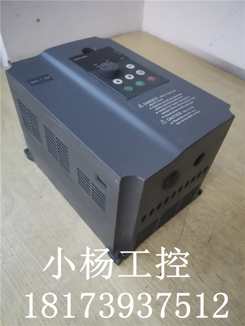 众辰变频器7.5kw NT3400A07D5K/H3400A07D5K 380V成色靓 包好用