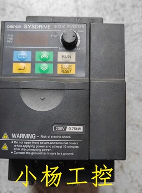 欧姆龙变频器 3G3JZ-AB015 1.5KW 380v 成色新 实物实拍 测试包好