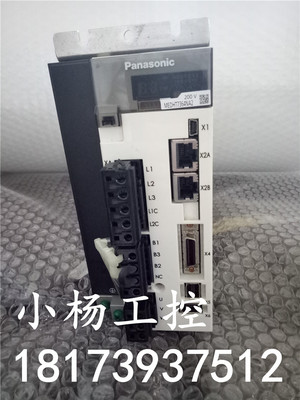 MEDHT7364NA2松下伺服驱动器2.5KW 220V成色靓已测当天发货