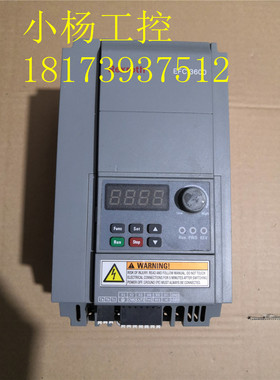 正品拆机变频器EFC3600-4K00-3P4-MDA-7P-NNNN 4KW380V成色靓包好