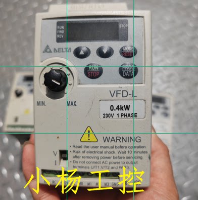台达L系列变频器VFD004L21A