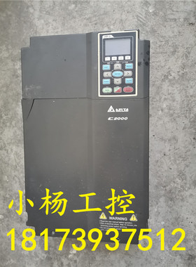 台达 C2000 30KW变频器VFD300C43A 30KW 380V有破损 包质量特价出