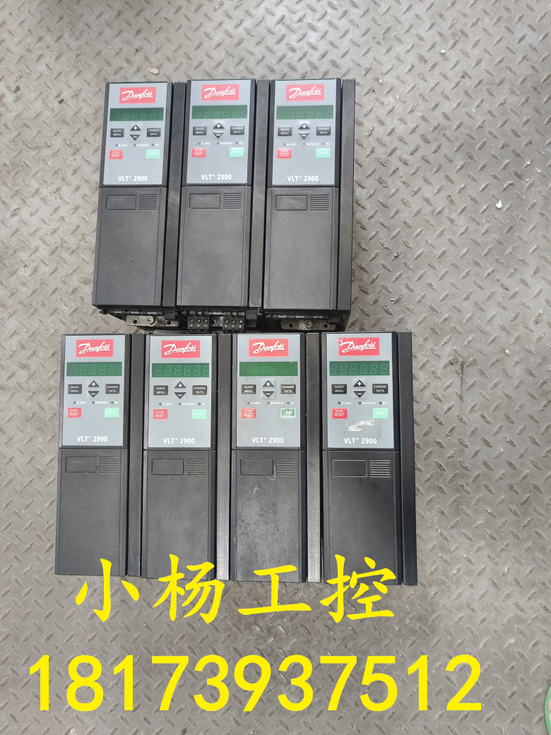 VLT2800丹佛斯变频器VLT2940PT4B20STR 4KW 380V成色新 现货 包好