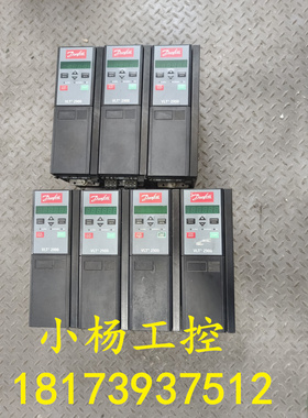 VLT2800丹佛斯变频器VLT2940PT4B20STR 4KW 380V成色新 现货 包好