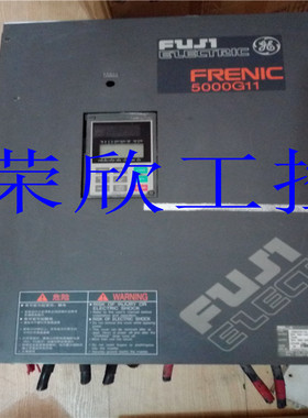 富士变频器 FRN37G11S-4CX 37KW 380V原装拆机 包质量 维修咨询