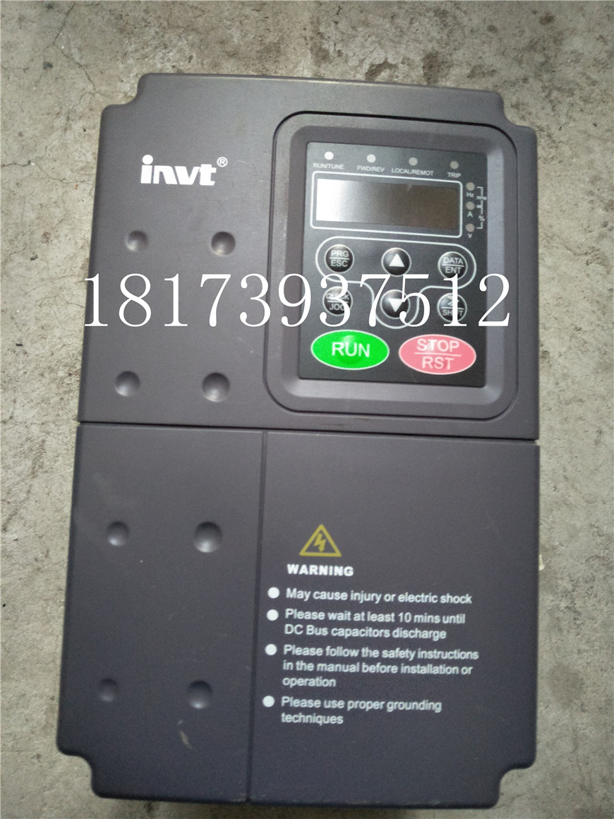 二手拆机英威腾变频器 CHV100-2R2G-4 2.2KW 380V实物图 质量保证