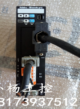 日本电产三协 Sankyo DA22421 400W伺服电机驱动器 拆机现货 已测