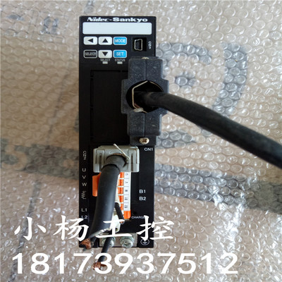 日本电产三协 Sankyo DA22421 400W伺服电机驱动器 拆机现货 已测