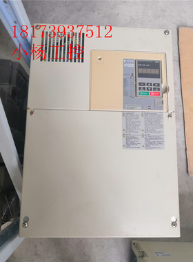 安川变频器A1000系列CIMR-AB4A0103AAA 55KW/45KW 380V实物包好