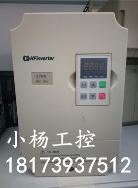 原装拆机变频器F1000-G0037T3B 3.7kw 380v 已测完好 当天发货