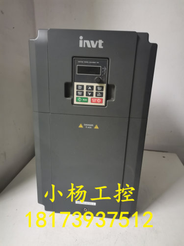 原装英威腾变频器GD100-022G-4 22KW 380V-440V成色靓 功能包好