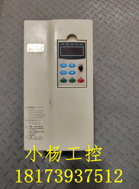 鑫福泰变频器 FT-A005543K3 380V 5.5KW二手原装 现货 功能包好