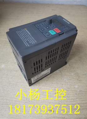拆机变频器 AC60E-S2-R75G 0.75KW 220V 现货实拍 功能包好