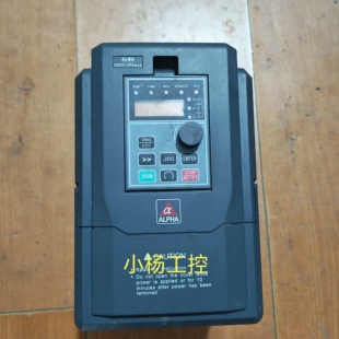 功能包好 原装 4KW 3004GB 现货 拆机阿尔法变频器ALPHA6700S