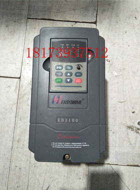 二手拆机变频器ED3100-4T0040M 4.0KW 380V测试包好