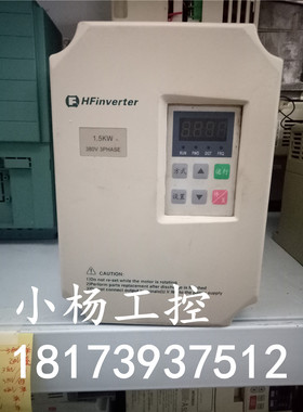 惠丰/欧瑞变频器 欧瑞传动F1000-G0015T3B 1.5KW/380V 已测完好