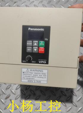 松下VFO变频器 BFV00374 3.7KW 380V 原装拆机 现货 功能包好