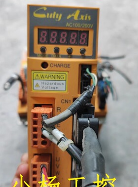 拆机三美/SANMEI伺服驱动器QT-001AXE-NV 如图现货 功能包好