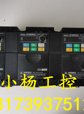 欧姆龙变频器 3G3JZ-AB015 220V 1.5KW 漂亮 现货 包好包上机
