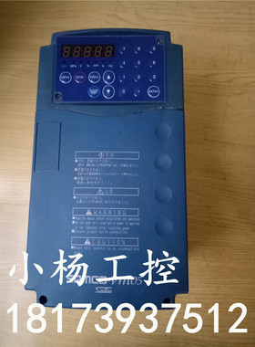 三肯变频器VM05系列 SHF-2.2K/WD05-2.2K 380V 2.2KW已测通电完好