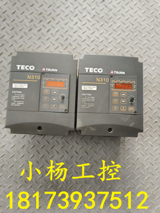 380V现货 2.2KW H3X 拆机台安变频器N310 成色靓 4003 测试包好