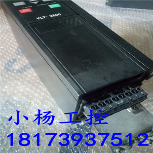 丹佛斯VLT2800变频器VLT2822PT4B20SBR0DBF00A00C1 380V 2.2kw