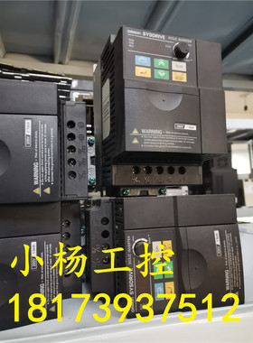 99新 3G3JZ-AB015 1.5kw 欧姆龙变频器 220V 大量现货 品质极好