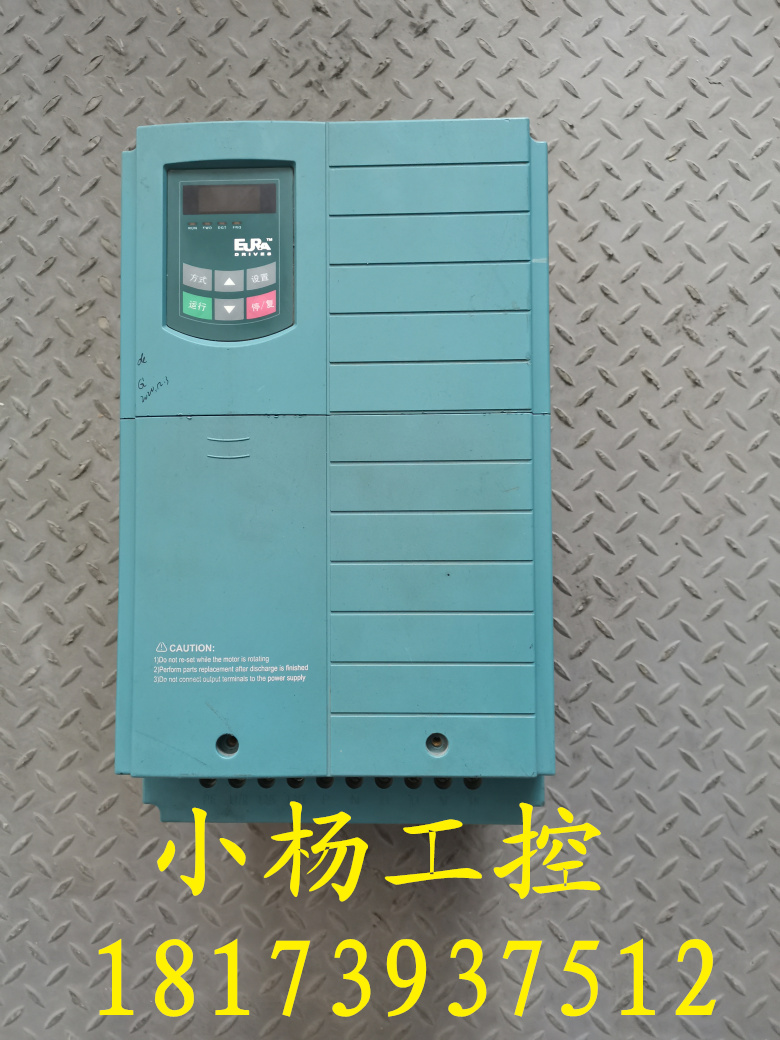 二手拆机欧瑞变频器E1000-0110T3功能包好11KW 380V成色实拍