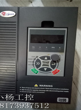 变频器3000-4T4R0GB/5R5PB-GA 4.0KW/5.5KW 380V拆机现货 包好