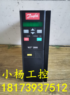丹佛斯变频器VTL2840PT4B20STR0DBF00A00C1 4KW380V成色靓 包好用