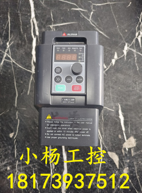 阿尔法变频器ALPHA6000E-31R5GB/32R2PB 1.5KW/2.2KW380V现货包好